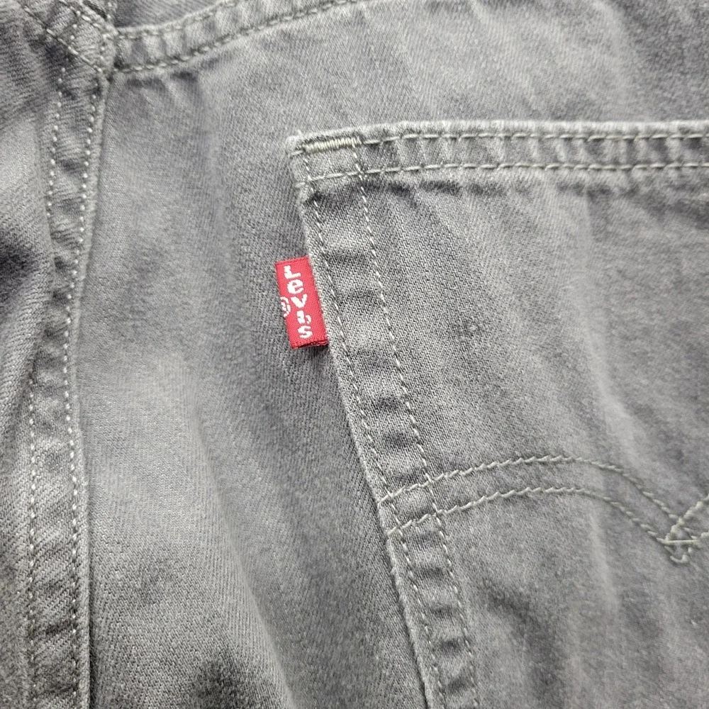 Levis 505 Straight Leg‎ Denim Jeans Mens 36 Relaxed Retro Minimalist Streetwear
